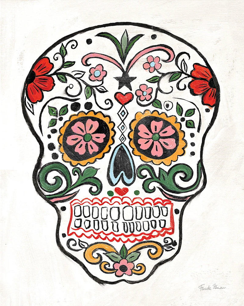 Homage to Frida V by Farida Zaman