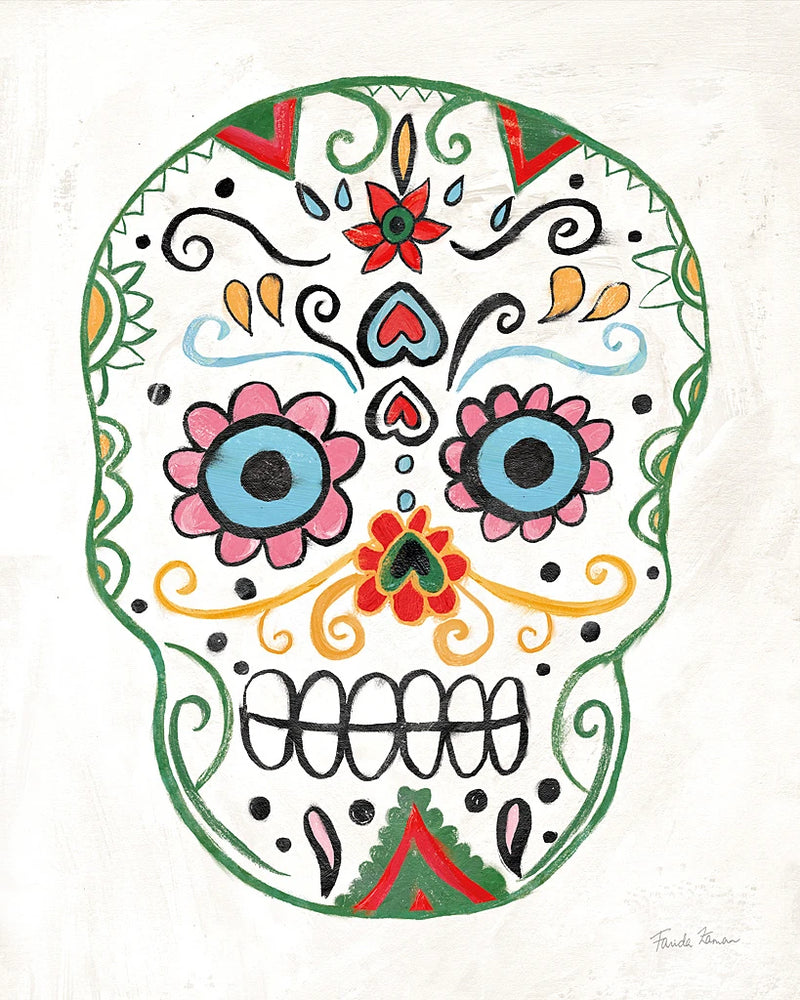 Homage to Frida VI by Farida Zaman