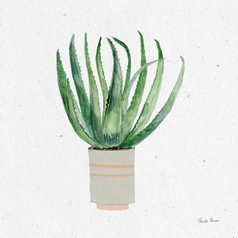 Home Garden I by Farida Zaman. SKU 63537a. Archival Giclee Fine art print for wall decor.