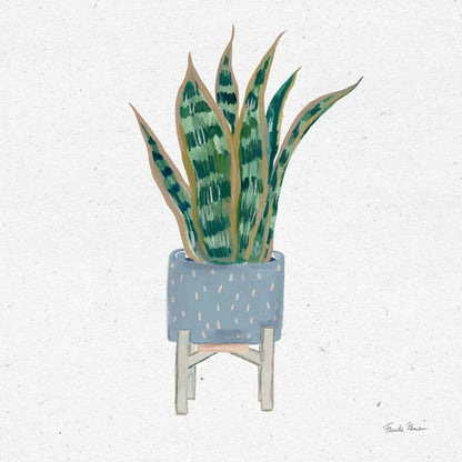 Home Garden II by Farida Zaman. SKU 63538a. Archival Giclee Fine art print for wall decor.