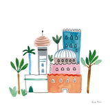 Home Sweet Home I by Farida Zaman. SKU 56840a. Archival Giclee Fine art print for wall decor.