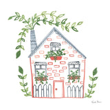 Home Sweet Home III by Farida Zaman. SKU 67384a. Archival Giclee Fine art print for wall decor.