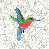 Hummingbird I by Farida Zaman. SKU 89245a. Archival Giclee Fine art print for wall decor.