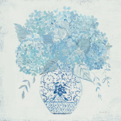 Hydrangea Fun by Farida Zaman. SKU 46816a. Archival Giclee Fine art print for wall decor.