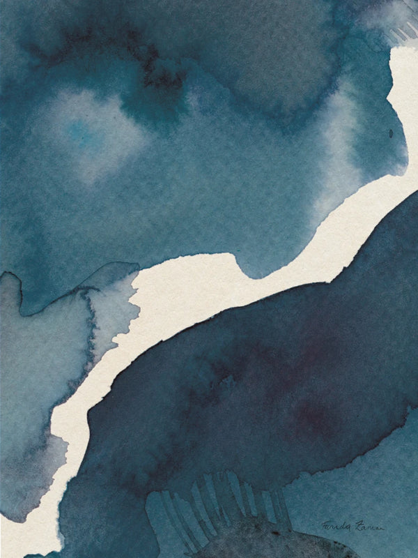 Impact Abstract I by Farida Zaman