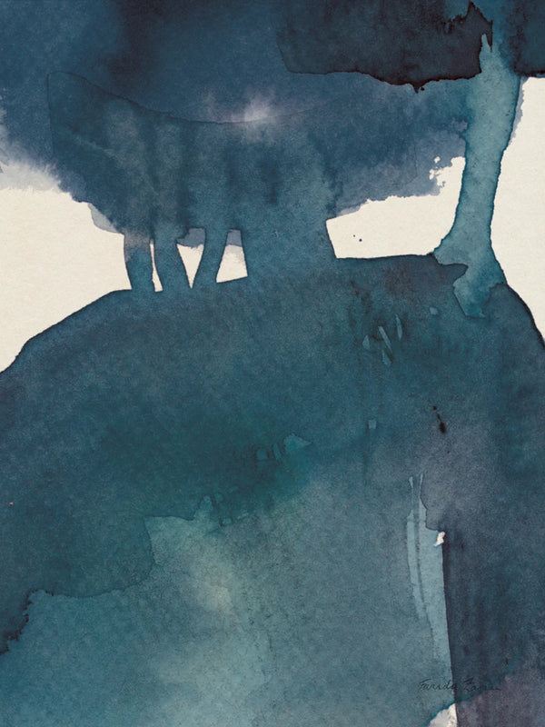 Impact Abstract II by Farida Zaman