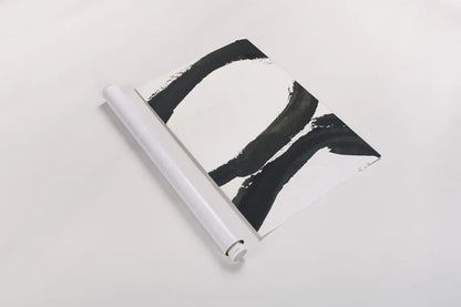 Inky I by Farida Zaman. shown as a rolled paper print. Available as archival giclee rolled canvas, fine art paper, or poster print. SKU 76836h.