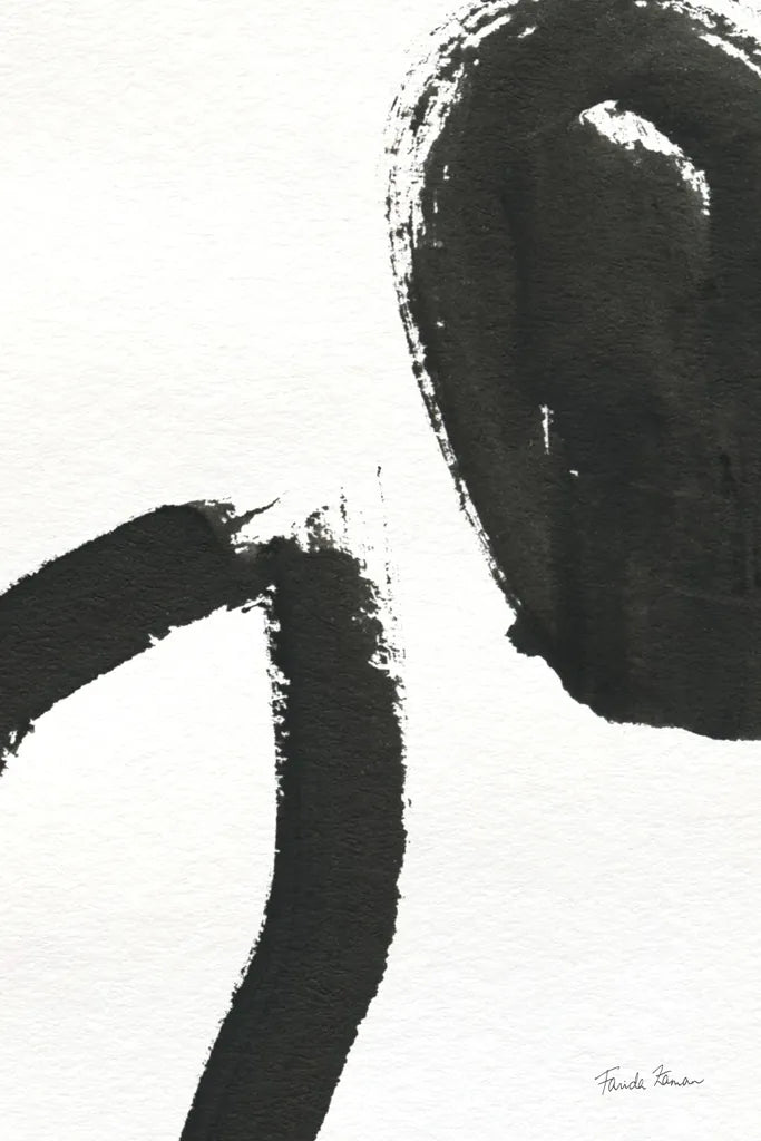 Inky II by Farida Zaman. SKU 76837h. Archival Giclee Fine art print for wall decor.