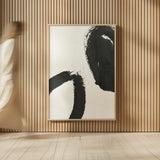 Inky II by Farida Zaman. shown as over sized large wall art. Available as an archival giclee rolled canvas, fine art paper, or poster print. SKU 76837h.