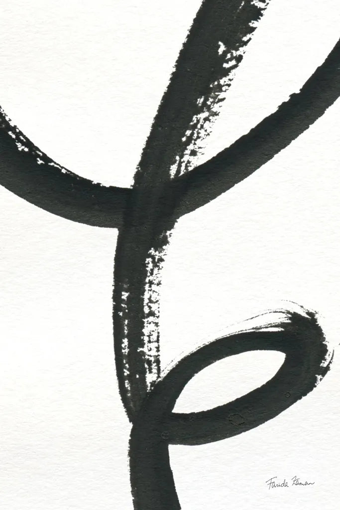 Inky III by Farida Zaman. SKU 76838h. Archival Giclee Fine art print for wall decor.