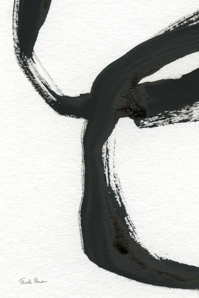 Inky IV by Farida Zaman. SKU 76839h. Archival Giclee Fine art print for wall decor.