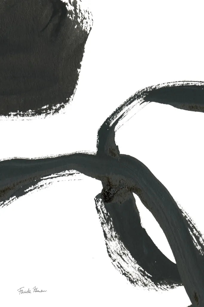 Inky V by Farida Zaman. SKU 76840h. Archival Giclee Fine art print for wall decor.