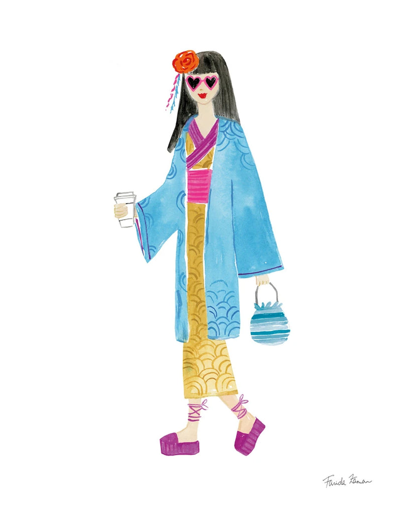 International Girls IV by Farida Zaman