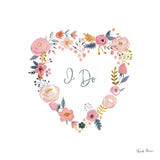 It Takes Two I by Farida Zaman. SKU 46706a. Archival Giclee Fine art print for wall decor.