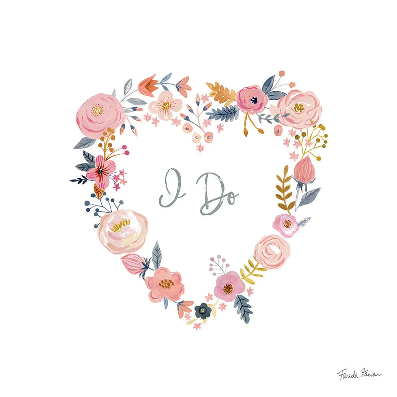 It Takes Two I by Farida Zaman. SKU 46706a. Archival Giclee Fine art print for wall decor.