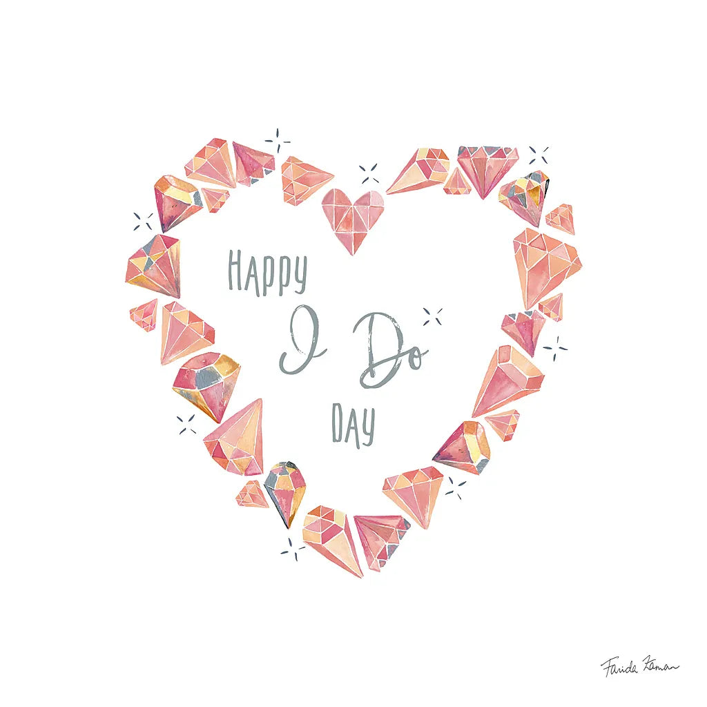 It Takes Two II by Farida Zaman. SKU 46707a. Archival Giclee Fine art print for wall decor.