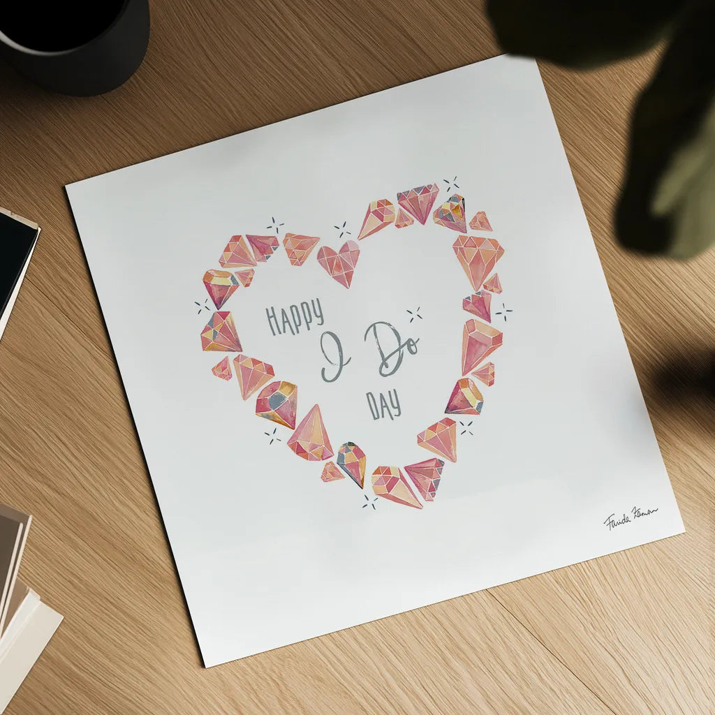 It Takes Two II by Farida Zaman. Shown as a detailed flat fine art print, highlighting archival giclee quality. Available as an archival giclee rolled canvas, fine art paper, or poster print. SKU 46707a.