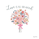 It Takes Two VI by Farida Zaman. SKU 46711a. Archival Giclee Fine art print for wall decor.