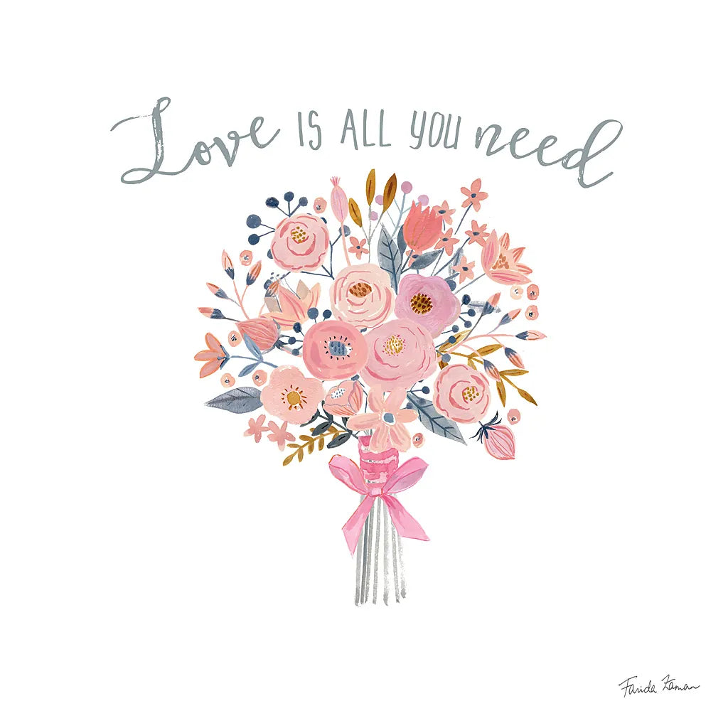 It Takes Two VI by Farida Zaman. SKU 46711a. Archival Giclee Fine art print for wall decor.