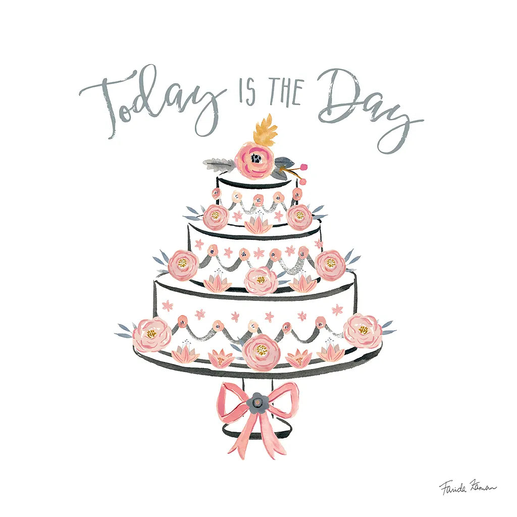 It Takes Two VII by Farida Zaman. SKU 46712a. Archival Giclee Fine art print for wall decor.