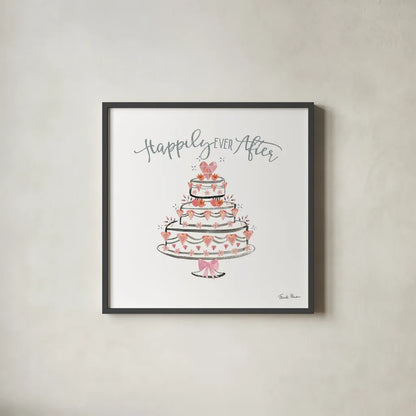 It Takes Two VIII by Farida Zaman. Shown in a sleek black glass frame for a contemporary gallery look. Available as an archival giclee rolled canvas, fine art paper, or poster print. SKU 46713a.