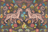 Jewel of the Jungle V by Farida Zaman. SKU 89249i. Archival Giclee Fine art print for wall decor.
