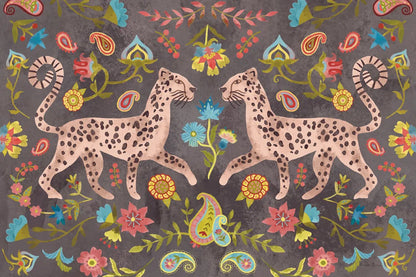 Jewel of the Jungle V by Farida Zaman. SKU 89249i. Archival Giclee Fine art print for wall decor.