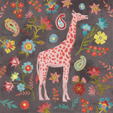 Jewels of the Jungle I by Farida Zaman. SKU 89157a. Archival Giclee Fine art print for wall decor.