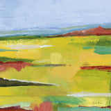 Landscape Abstract by Farida Zaman. SKU 60387a. Archival Giclee Fine art print for wall decor.