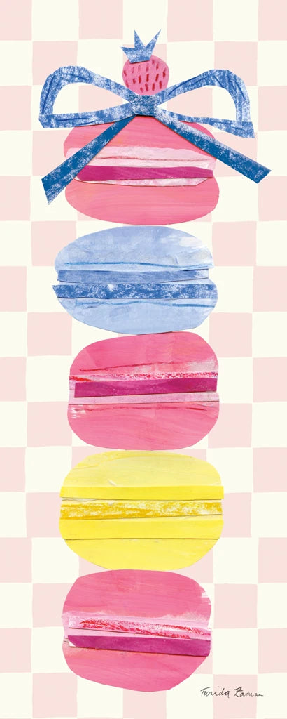 Macarons II by Farida Zaman