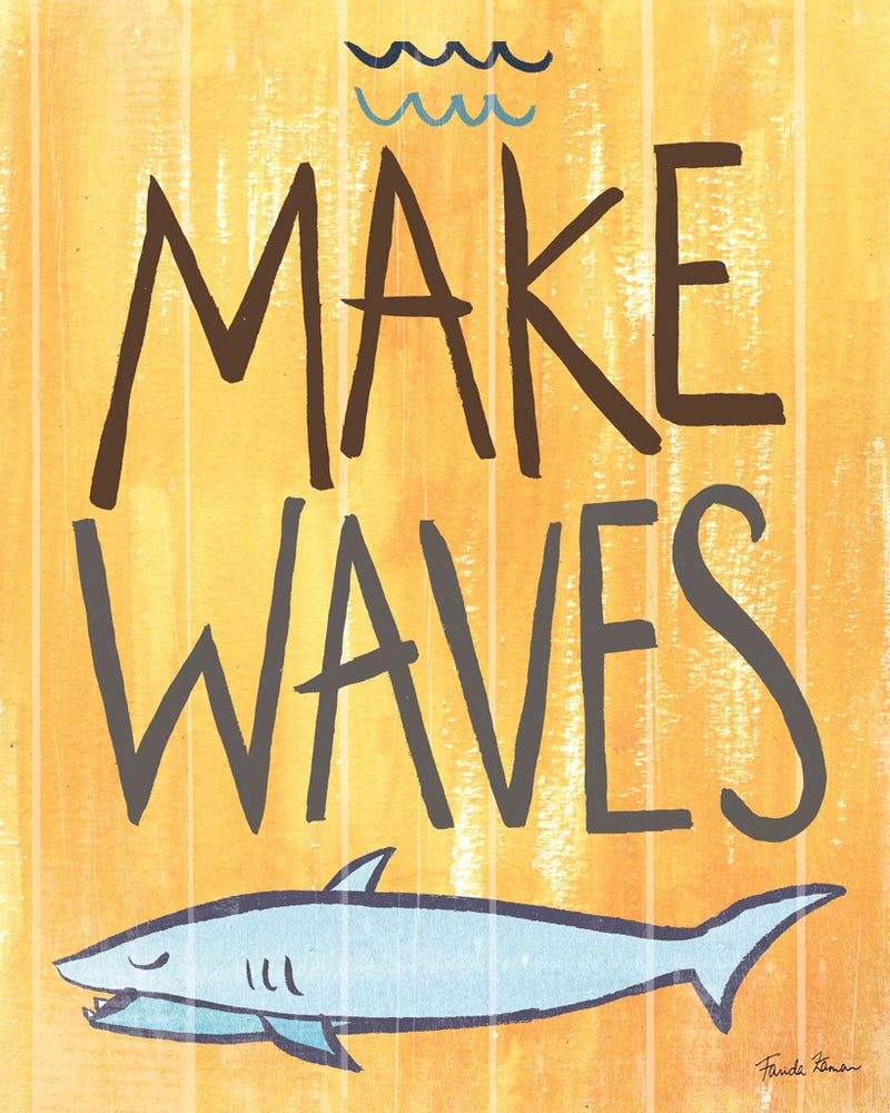 Make Waves IV by Farida Zaman