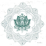 Mandala I by Farida Zaman. SKU 91102a. Archival Giclee Fine art print for wall decor.