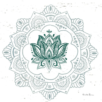 Mandala I by Farida Zaman. SKU 91102a. Archival Giclee Fine art print for wall decor.