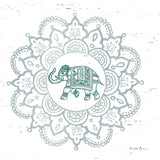 Mandala II by Farida Zaman. SKU 91103a. Archival Giclee Fine art print for wall decor.