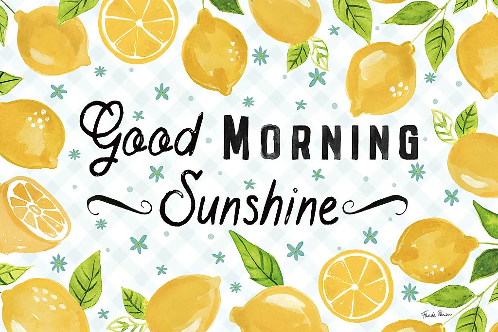 Mellow Yellow I by Farida Zaman. SKU 45901i. Archival Giclee Fine art print for wall decor.