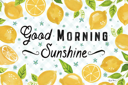 Mellow Yellow I by Farida Zaman. SKU 45901i. Archival Giclee Fine art print for wall decor.