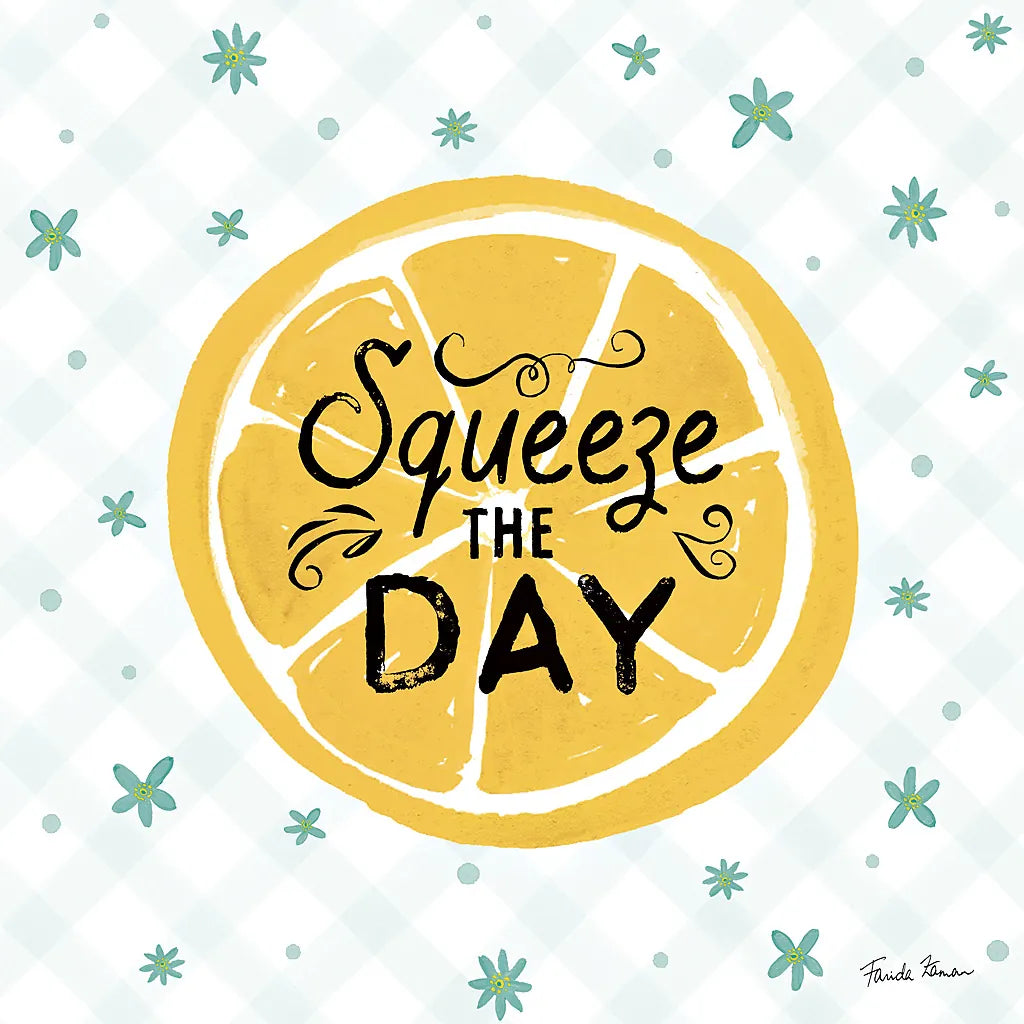 Mellow Yellow II by Farida Zaman. SKU 45902a. Archival Giclee Fine art print for wall decor.