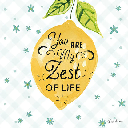 Mellow Yellow III by Farida Zaman. SKU 45903a. Archival Giclee Fine art print for wall decor.