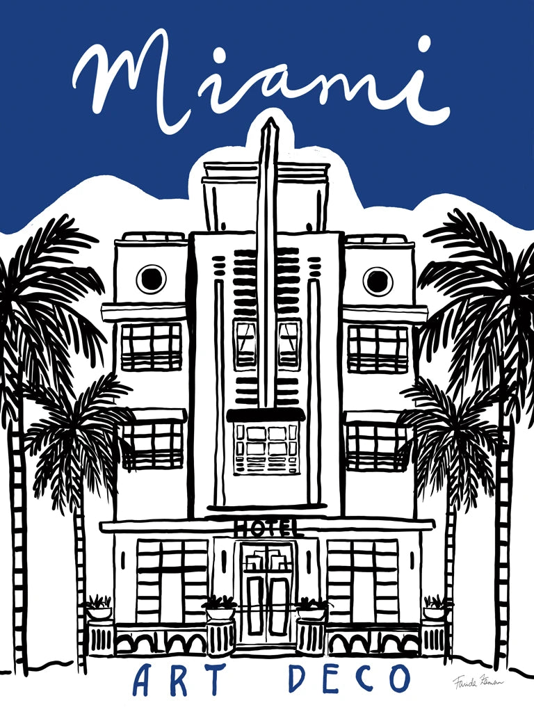 Miami by Farida Zaman