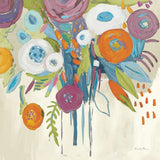 Midnight Magic Autumn by Farida Zaman. SKU 36201a. Archival Giclee Fine art print for wall decor.