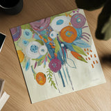 Midnight Magic Autumn by Farida Zaman. Shown as a detailed flat fine art print, highlighting archival giclee quality. Available as an archival giclee rolled canvas, fine art paper, or poster print. SKU 36201a.