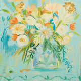 Misty Blue by Farida Zaman. SKU 32166a. Archival Giclee Fine art print for wall decor.