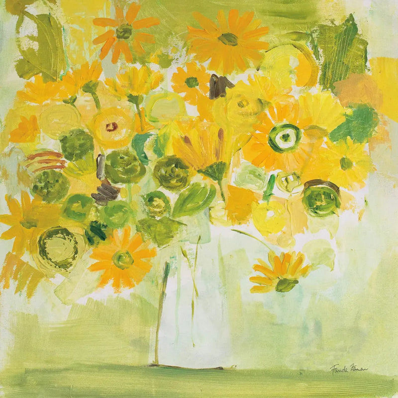 Morning Glow by Farida Zaman. SKU 38701a. Archival Giclee Fine art print for wall decor.