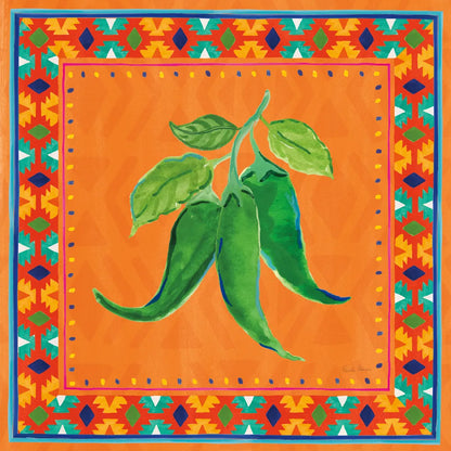 Mucho Caliente IV by Farida Zaman. SKU 78252a. Archival Giclee Fine art print for wall decor.