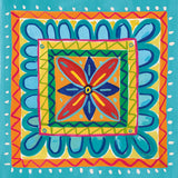 Mucho Caliente IX by Farida Zaman. SKU 78257a. Archival Giclee Fine art print for wall decor.