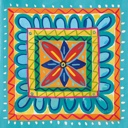 Mucho Caliente IX by Farida Zaman. SKU 78257a. Archival Giclee Fine art print for wall decor.