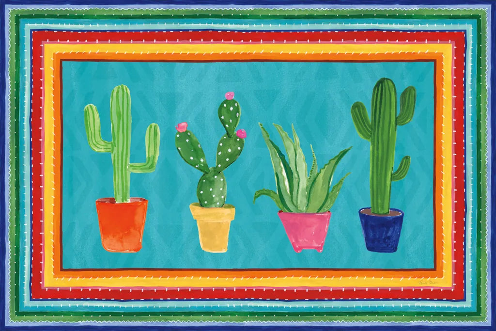 Mucho Caliente V by Farida Zaman. SKU 78253i. Archival Giclee Fine art print for wall decor.