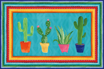 Mucho Caliente V by Farida Zaman. SKU 78253i. Archival Giclee Fine art print for wall decor.