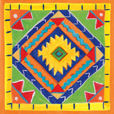 Mucho Caliente VII by Farida Zaman. SKU 78255a. Archival Giclee Fine art print for wall decor.