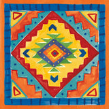 Mucho Caliente VIII Yellow by Farida Zaman. SKU 79341a. Archival Giclee Fine art print for wall decor.